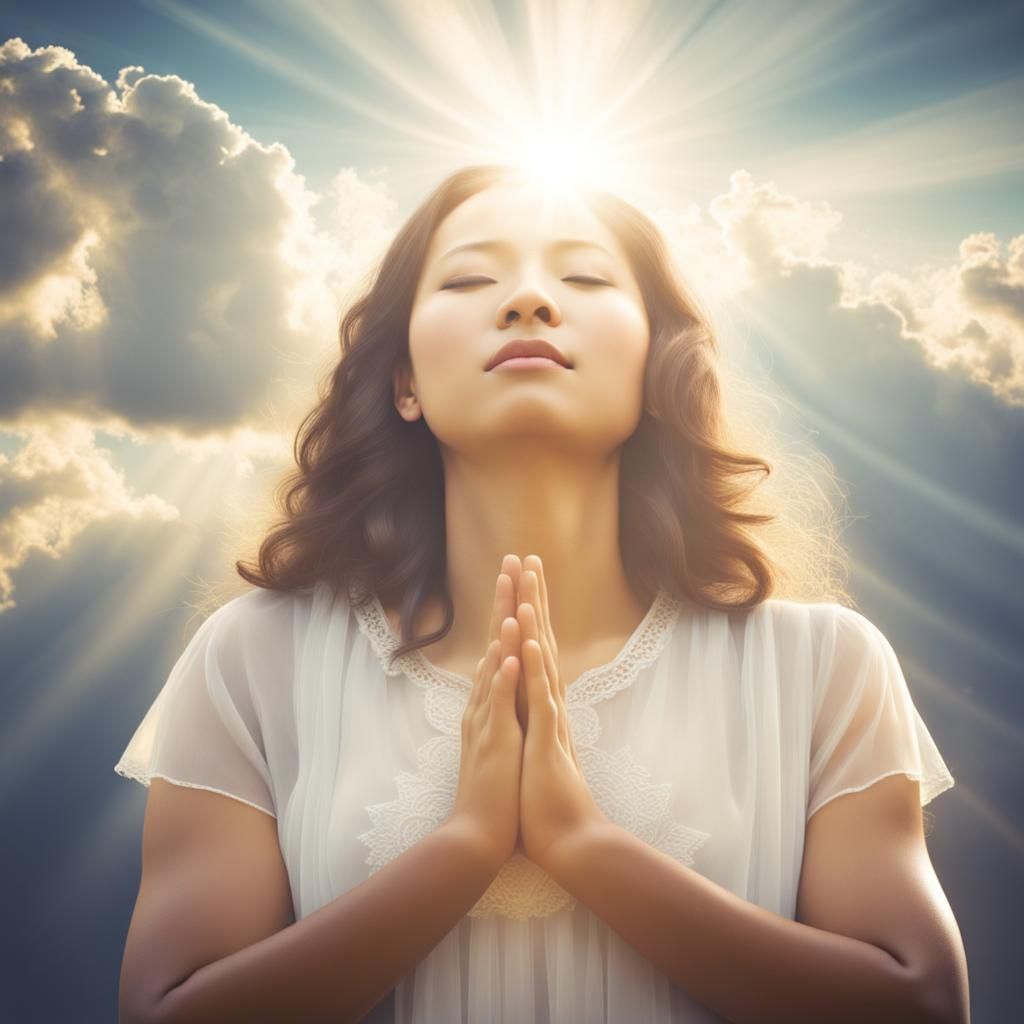 People of All Nations Worship God