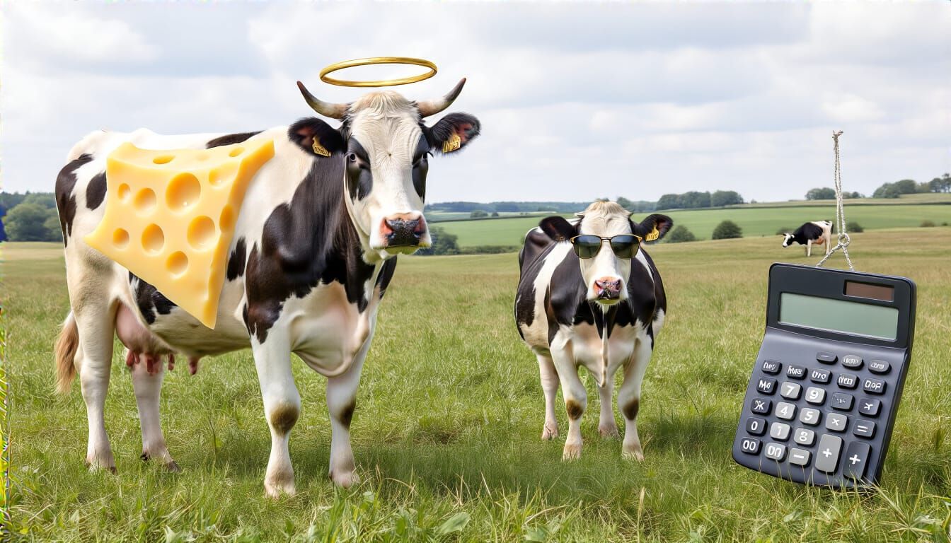 A-moo-sing Cow Pun Extravaganza