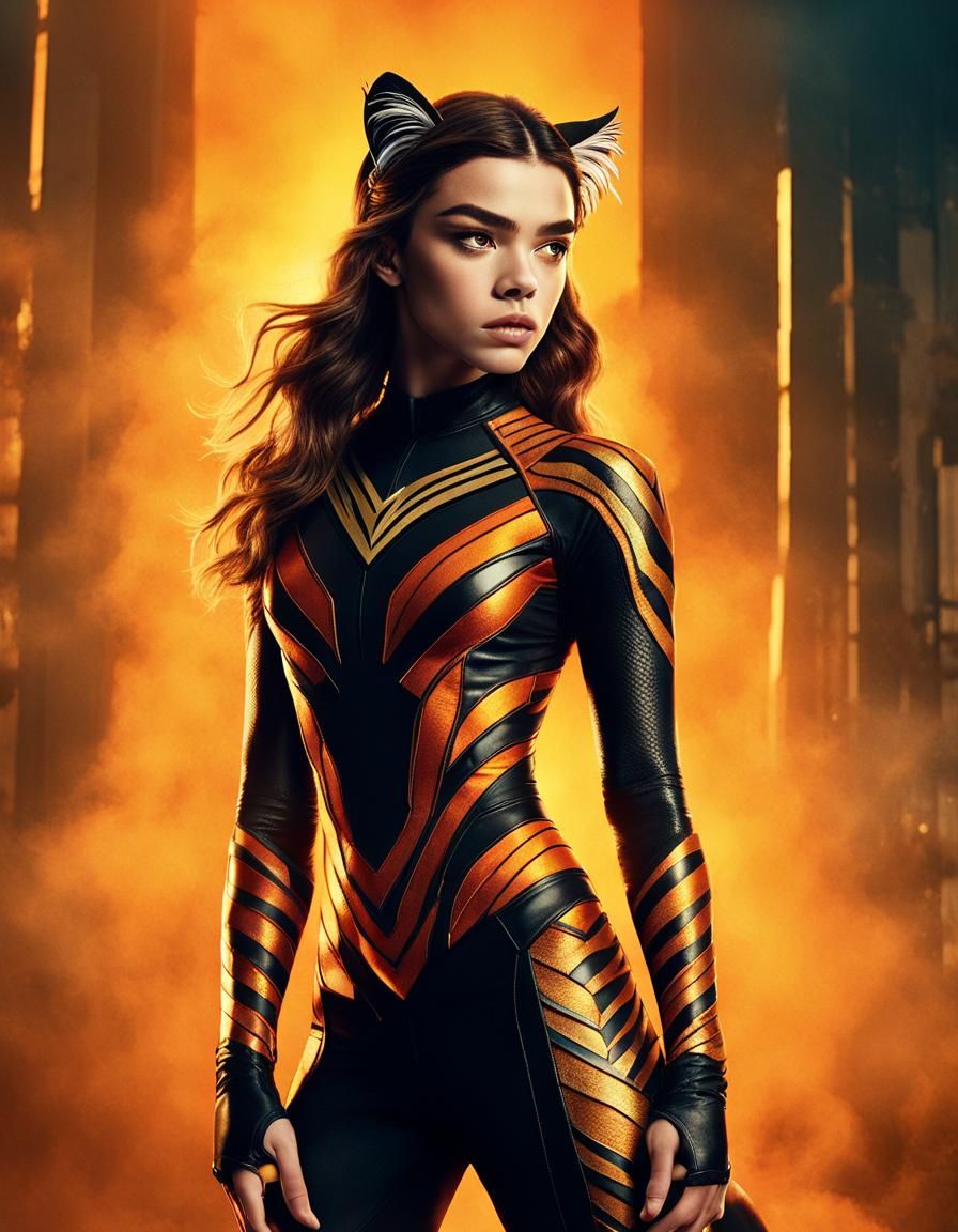 Tigra the Were-Woman: Marvel Superheroine in Cinematic Style