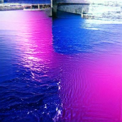Harmonious Pink Purple Blue Gradient
