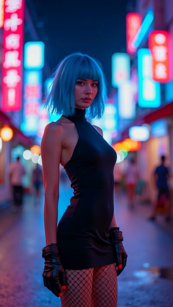 Thailand Cyberpunk