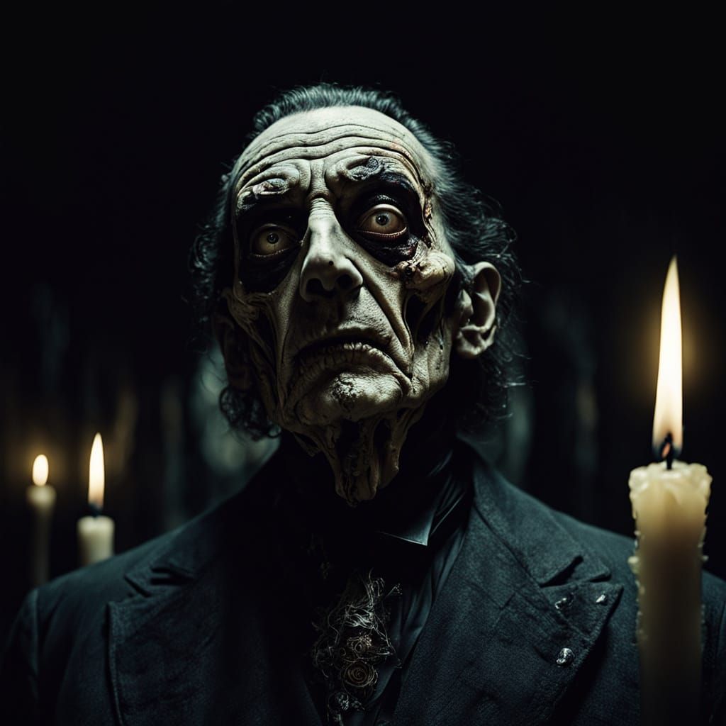 The Boogeyman in Dark, Surreal Horror