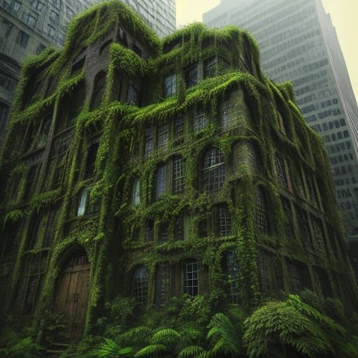 City Reborn in Verdant Splendor