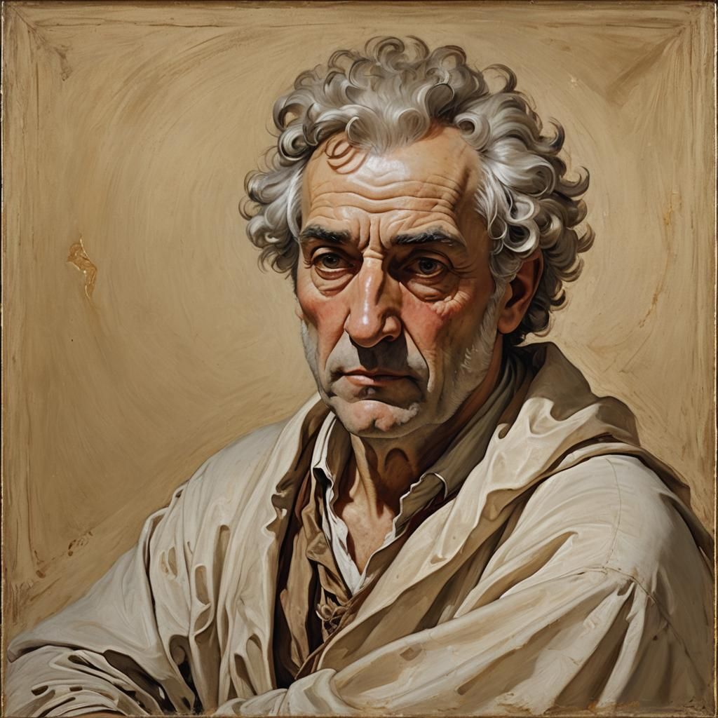 Renaissance Portrait of Giovanni Degli Alessandri