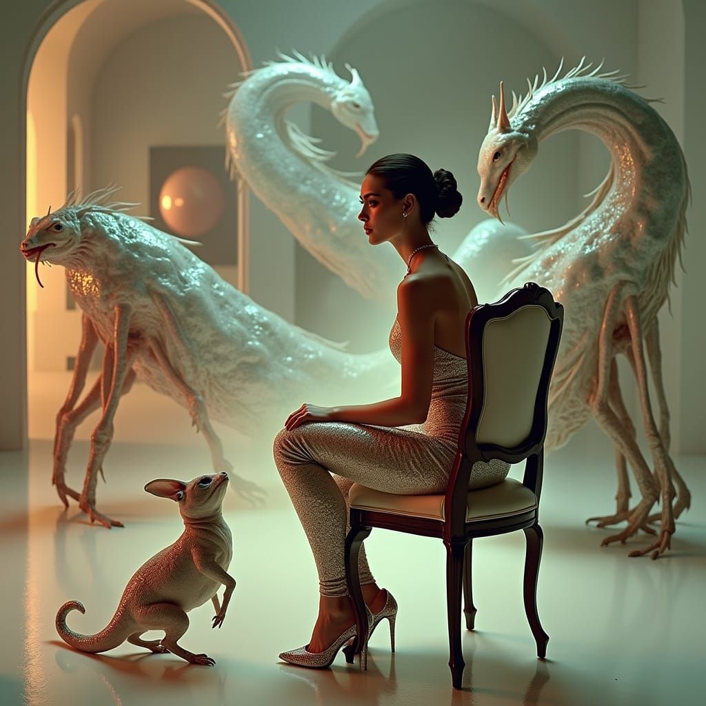 'Roog' Roo/Dog - lap happy faithful friend