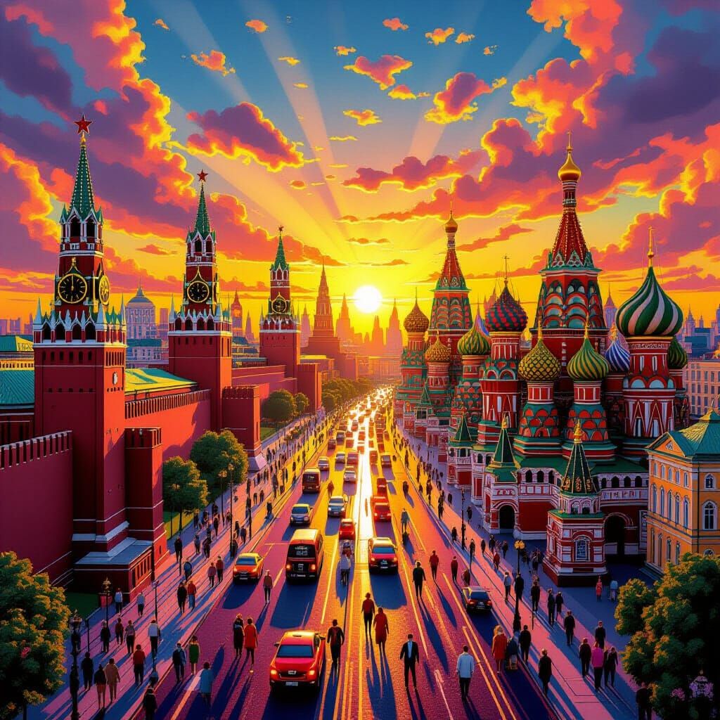 Chocolate Cityscape Inspired by Global Architecture