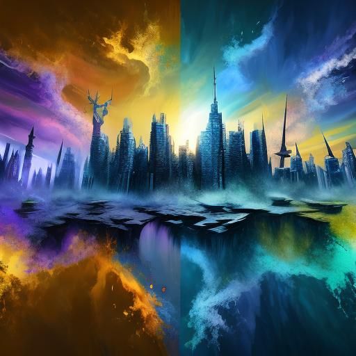 Colorful Fossils in High Resolution