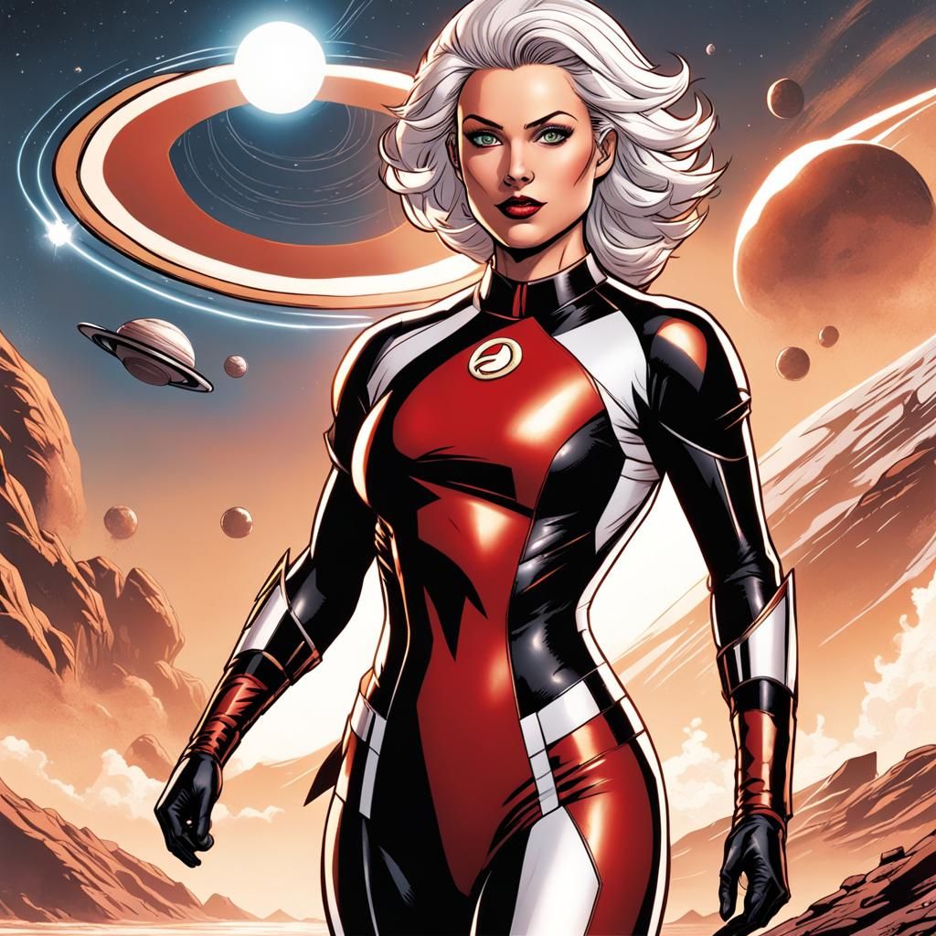 "Saturn Girl" - Imra