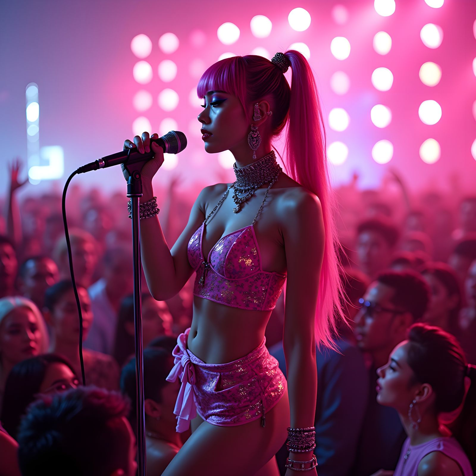 Kpop Request Line Interface