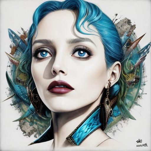 AI Image of Mystique