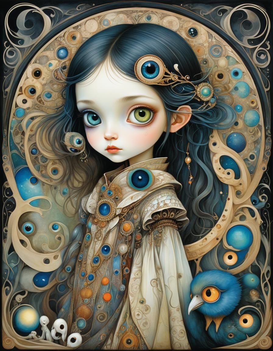 HeteroChromia is Cute