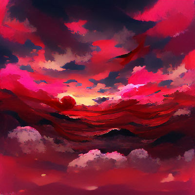 Crimson Red Background