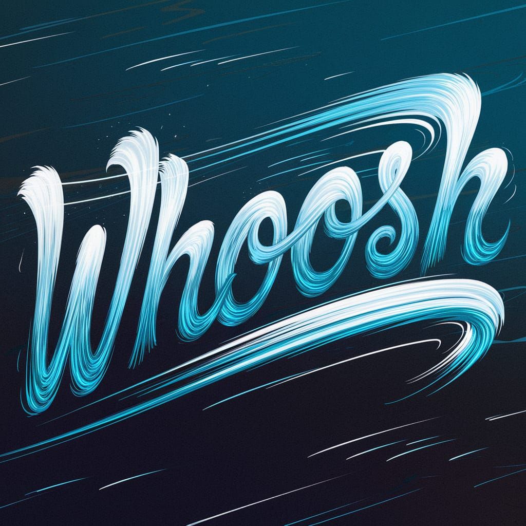 Onomatopoeia Word Art: Ideogram 2.0 Launch Challenge