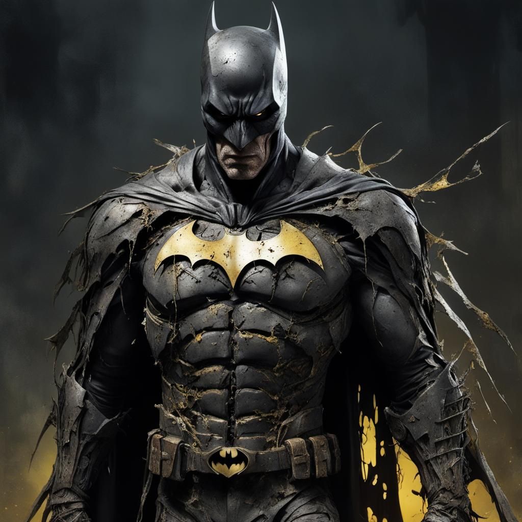 Gothic Batman, Exposed to the Shadows of Gotham City