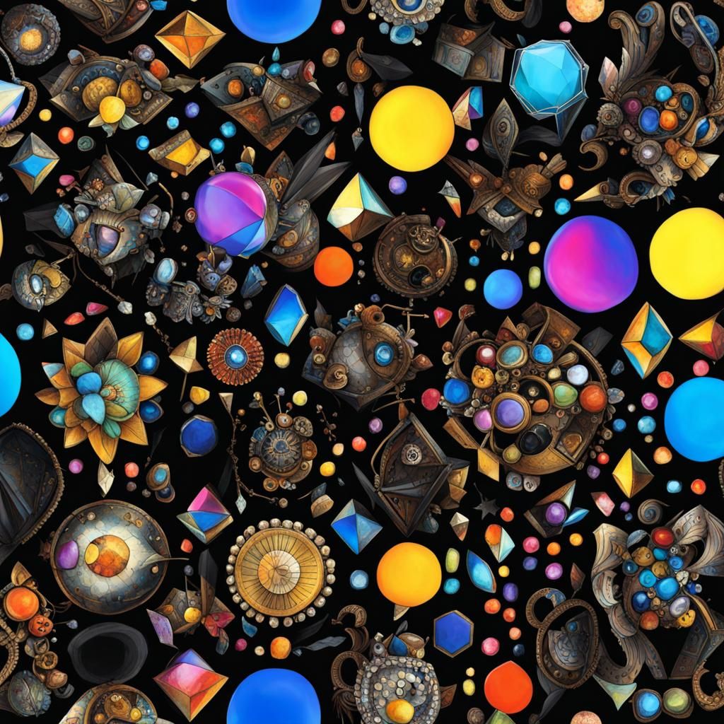 Five Nights at Freddy's: Abstract Neoclassical Nightmare