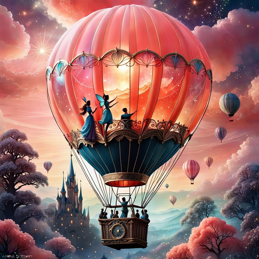 Balloon Flight to Fairyland