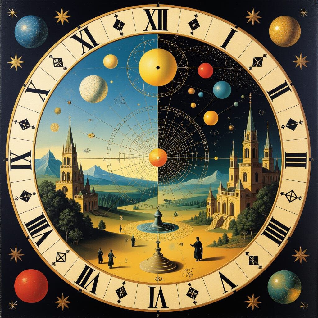 Surreal World of Equations and Astrology