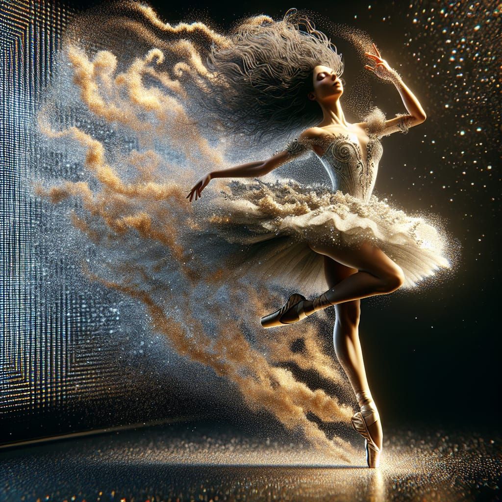 💖 Galactic Ballerina 💖