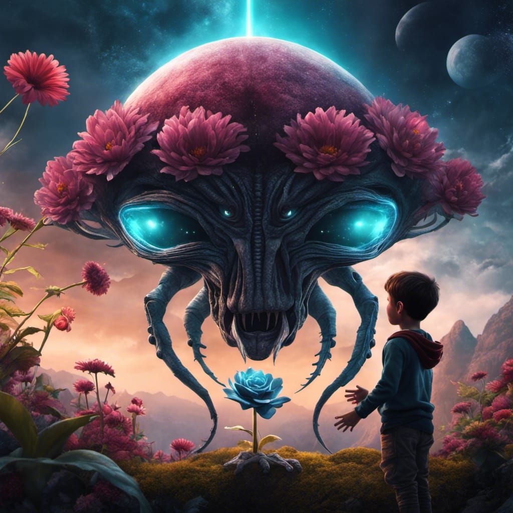 Make a New Friend - Inspired by Flowers