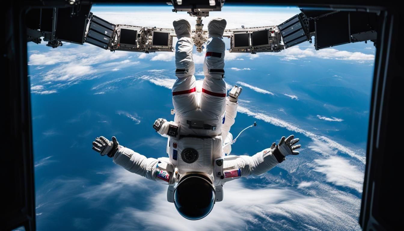 Upside-Down NASA Logo: Professional Photography