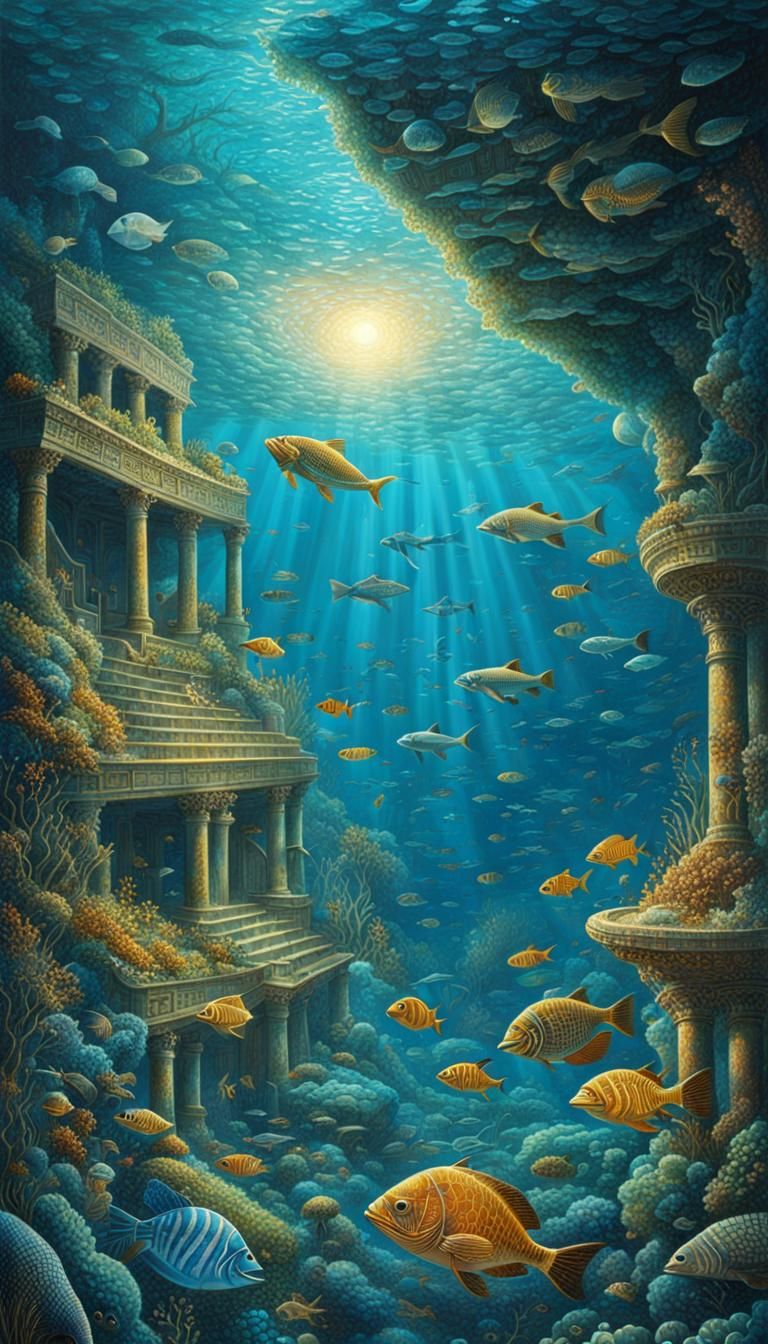 Under water world 3