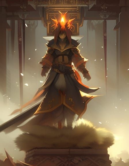 Kitsune samurai