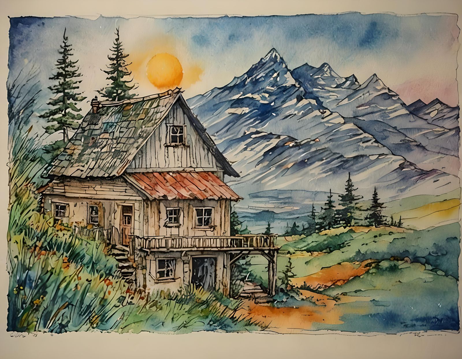 Family Mountain home, #3