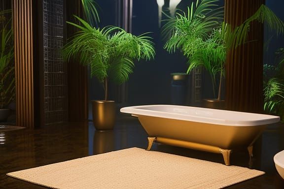 Scarface Inspired Character in Cinematic Scene