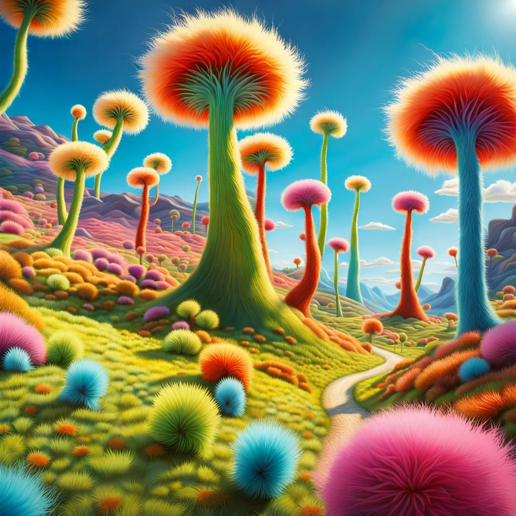 The Lorax Forest