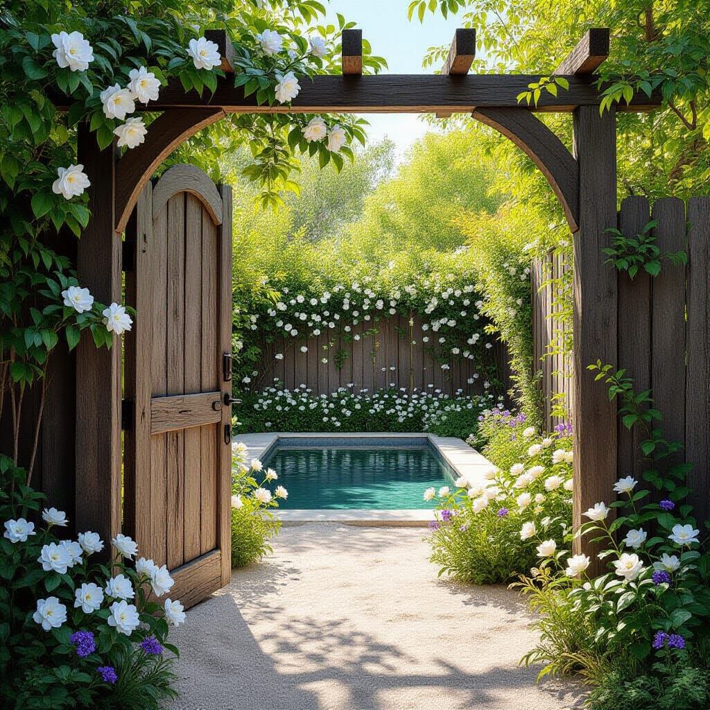 Secret garden 
Secret gardenia 
white floral 
aquatic 
woody 
🤍💚 
Water, Pear, Yuzu, Bergamot; 
 Gardenia, Jasmine, Vi...