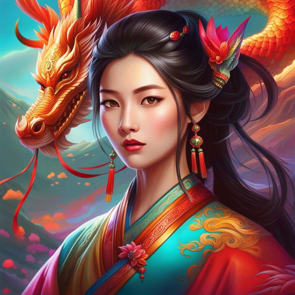 vibrant wuxia
