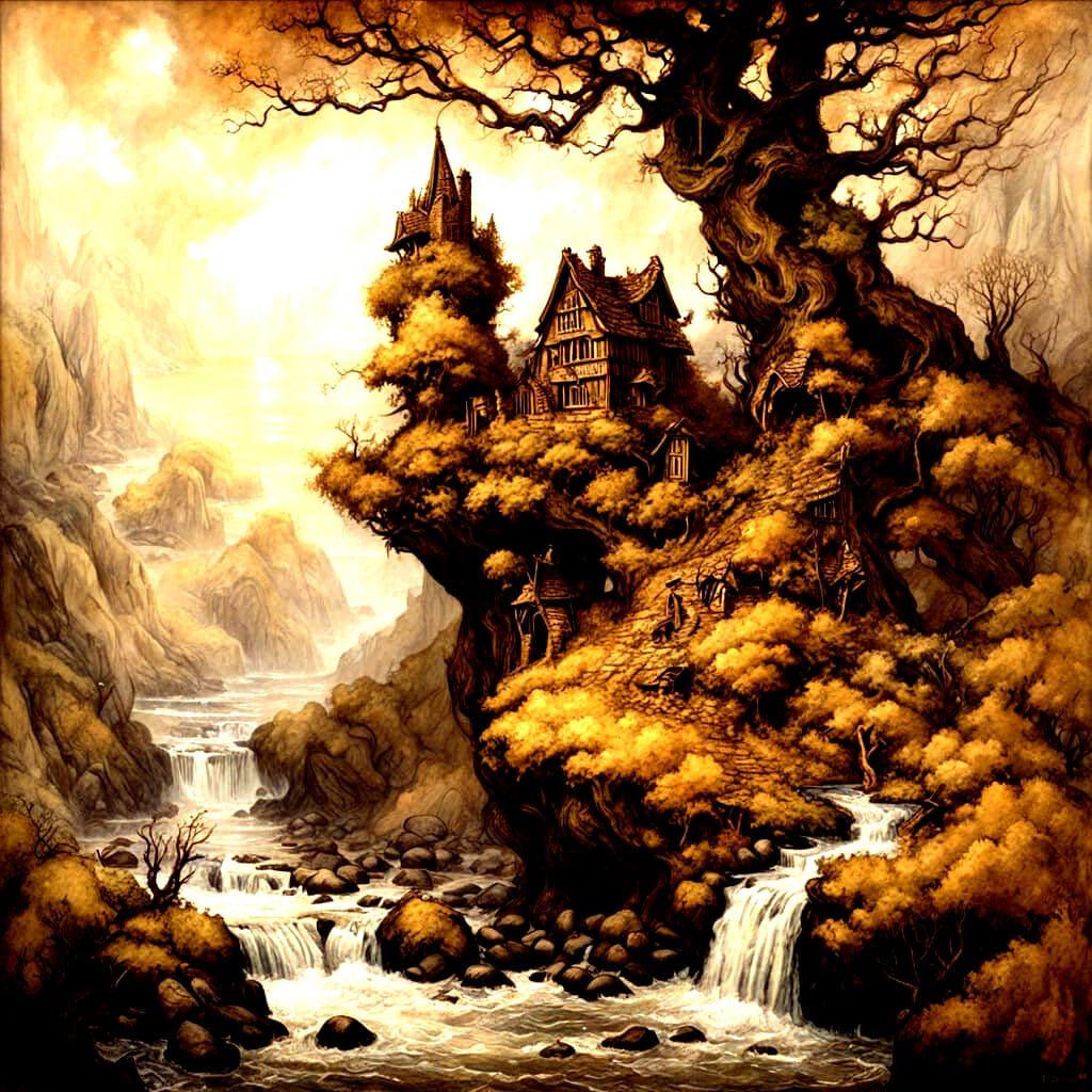 Archaic Rackham Turner