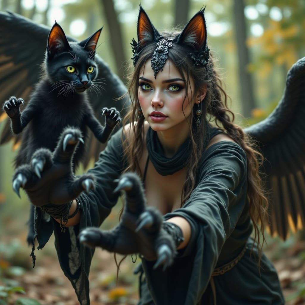 Babushkats (Babushka + Cat)