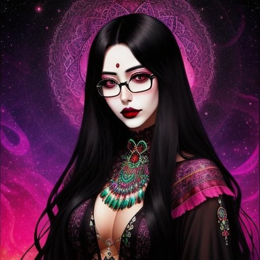 Manhwa Camellia Star Princess: Trippy Bohemian Magic