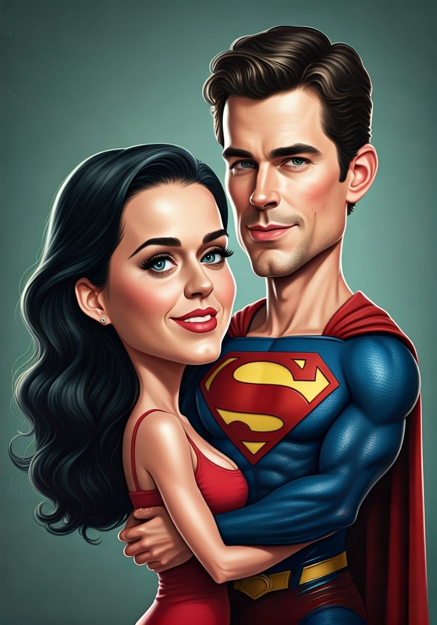 Lois & Superman