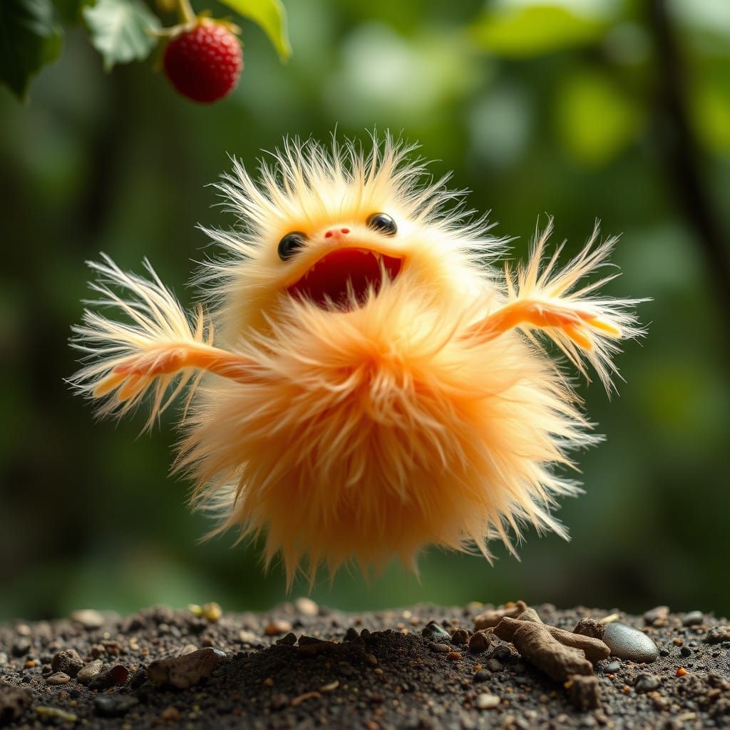 Fluffty Tardimorphs Doing High Jump