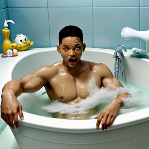 will smith rumba dub splashing in the tub