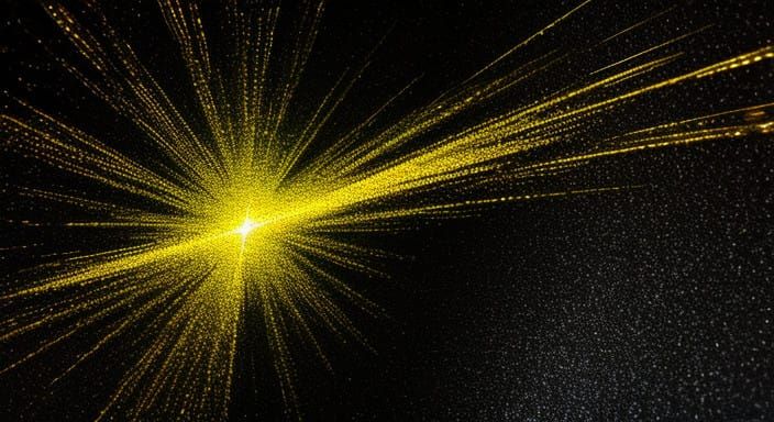 Ethereal Light Dance