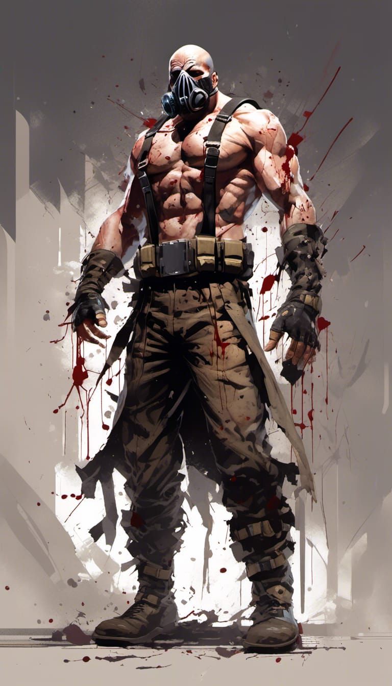 Character X : Bane Unleashed