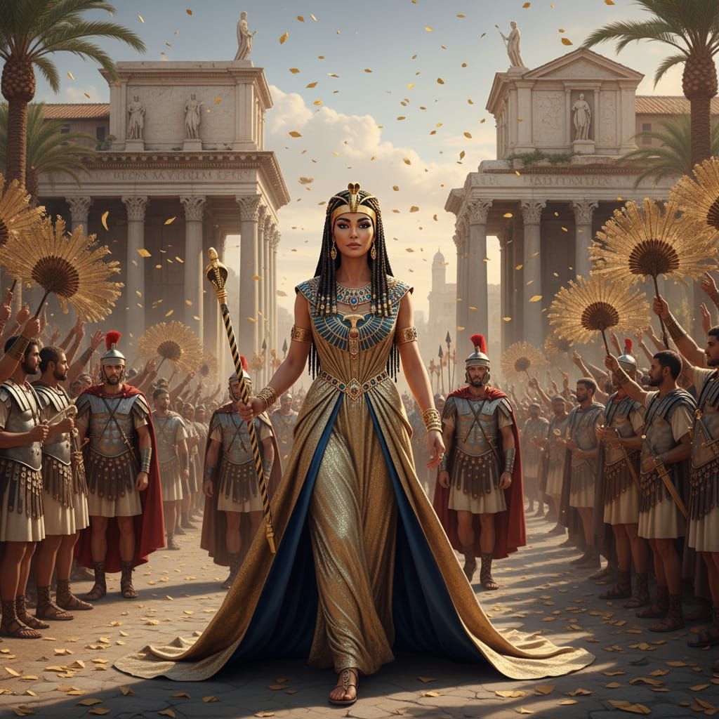 Cleopatra in Rome
