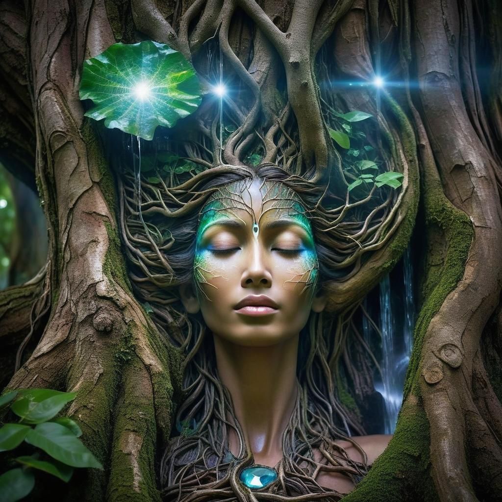 Forest Guardian: Spirit of the Ancient Trees