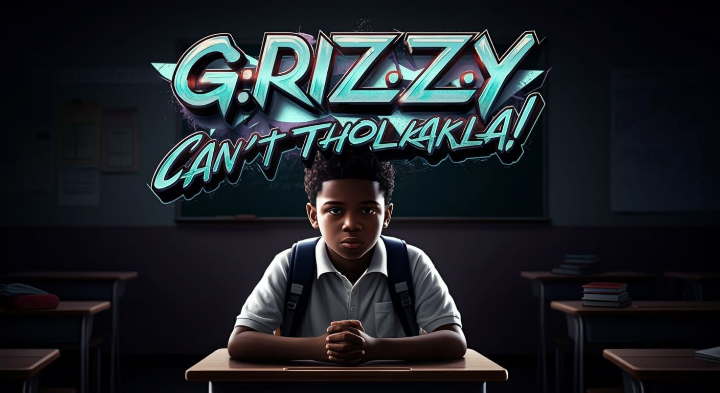 Determined Schoolboy Chases Success in Bold, Urban Art