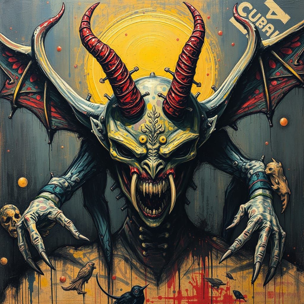 Daemonophobia - Fear of demons