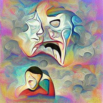 Visualizing Bipolar Disorder: An AI Interpretation