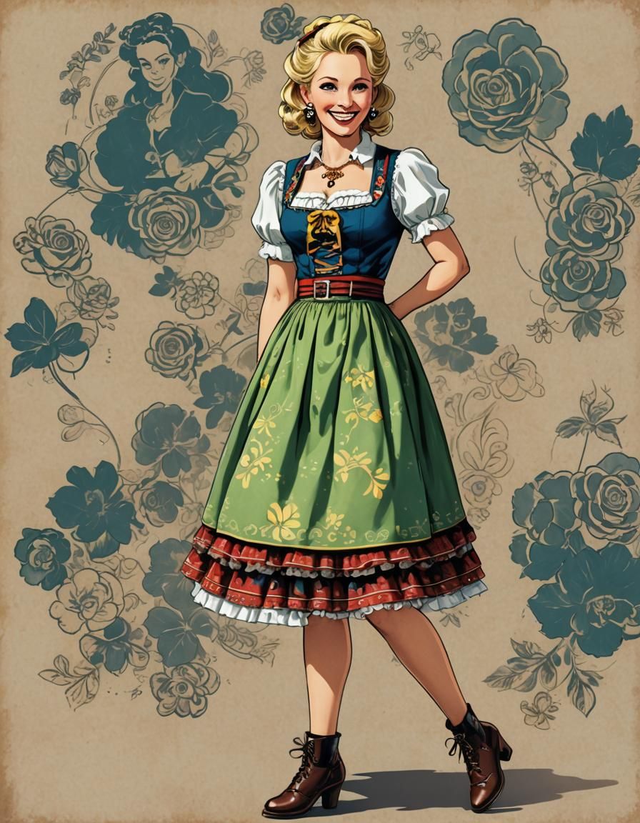 Charlotte Beinstein, Swedish model.