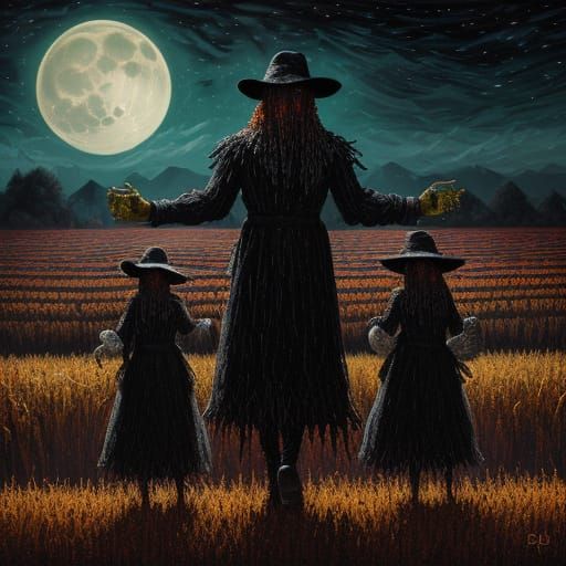 Nightmarish Harvest Festival: Ghosts, Witches, and Zombies b...