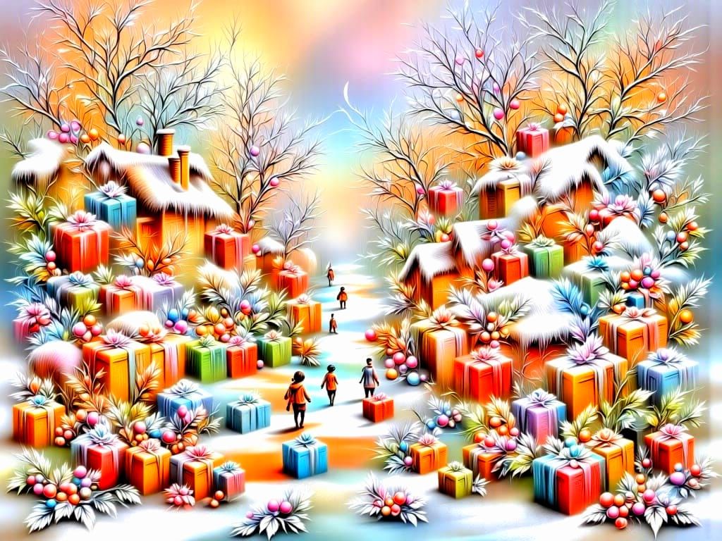 Christmas: When Santa goes overboard...