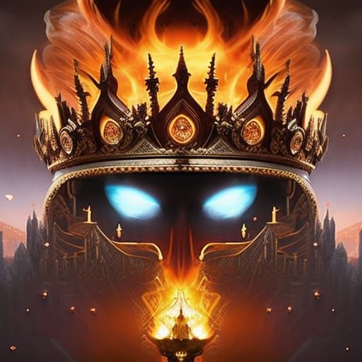 Battle of the Crown of fire 🔥