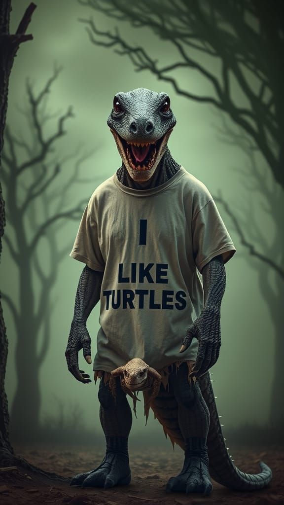 I LIKE TURTLES