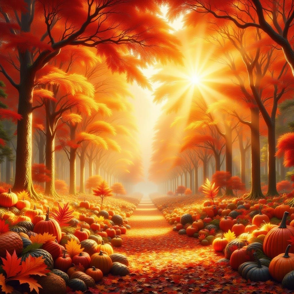 Happy Thanksgiving Greeting Card